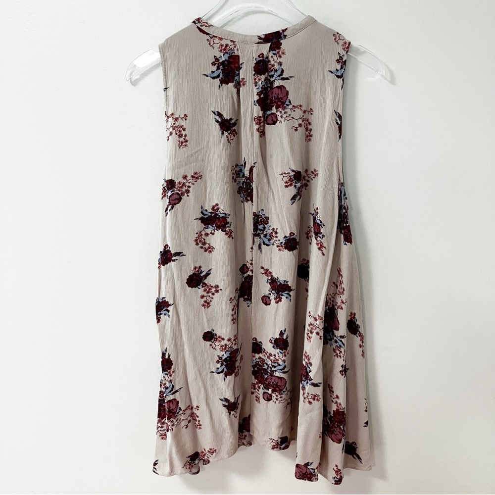 🔻 Free People | Tree Swing Floral V-Neck Dress XS Boho Festival Flowy Summer - Picture 2 of 6